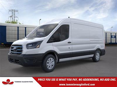 New 2025 Ford E-Transit 350 Medium Roof Empty Cargo Van for sale #SKA71139 - photo 1