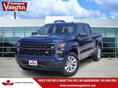 Used 2022 Chevrolet Silverado 1500 Custom Crew Cab Pickup for sale #SKE00911A - photo 1