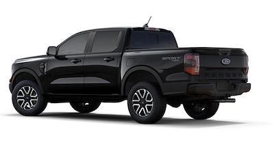 New 2025 Ford Ranger Lariat SuperCrew Cab 4x4 Pickup for sale #SLE18168 - photo 2