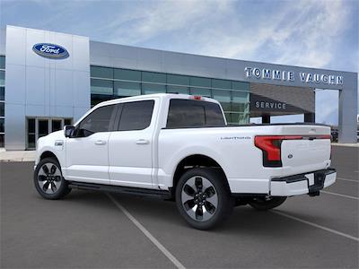 New 2025 Ford F-150 Lightning Platinum SuperCrew Cab AWD Pickup for sale #SWG13170 - photo 2