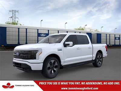 New 2025 Ford F-150 Lightning Platinum SuperCrew Cab AWD Pickup for sale #SWG25912 - photo 1