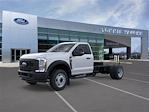 New 2026 Ford F-550 XL Regular Cab Cab Chassis for sale #TDA01930 - photo 1