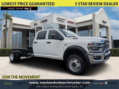 New 2025 Ram 5500 Tradesman Crew Cab 4x4 84 CA Cab Chassis for sale #G592702 - photo 1