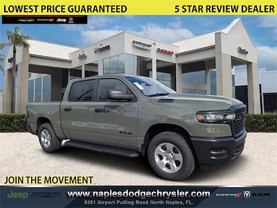 New 2025 Ram 1500 Tradesman Crew Cab 4x4 Pickup for sale #N196144 - photo 1