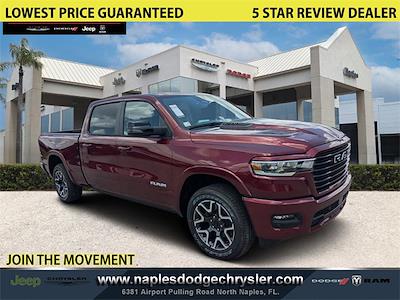 New 2025 Ram 1500 Laramie Crew Cab 4x4 Pickup for sale #N720756 - photo 1