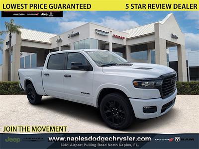 New 2025 Ram 1500 Laramie Crew Cab 4x4 Pickup for sale #N738767 - photo 1