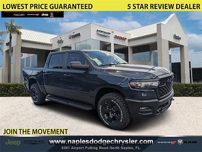 New 2025 Ram 1500 Tradesman Crew Cab 4x4 Pickup for sale #N757803 - photo 1