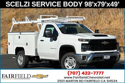 2024 Chevrolet Silverado 2500 Regular Cab 4x2, Service Truck for sale #240263 - photo 1