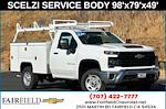 2024 Chevrolet Silverado 2500 Regular Cab 4x2, Service Truck for sale #240263 - photo 1