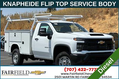 2024 Chevrolet Silverado 2500 Regular Cab 4x4, Service Truck for sale #240264 - photo 1