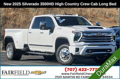 2025 Chevrolet Silverado 3500 Crew Cab 4x4, Pickup for sale #250015 - photo 1