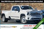 2025 Chevrolet Silverado 3500 Crew Cab 4x4, Pickup for sale #250015 - photo 1