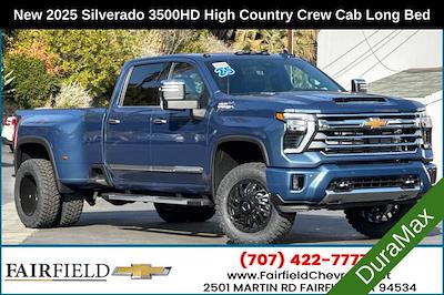 2025 Chevrolet Silverado 3500 Crew Cab 4x4, Pickup for sale #250024 - photo 1