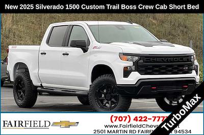 2025 Chevrolet Silverado 1500 Crew Cab 4x4, Pickup for sale #250045 - photo 1