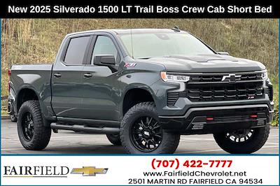 2025 Chevrolet Silverado 1500 Crew Cab 4x4, Pickup for sale #250047 - photo 1