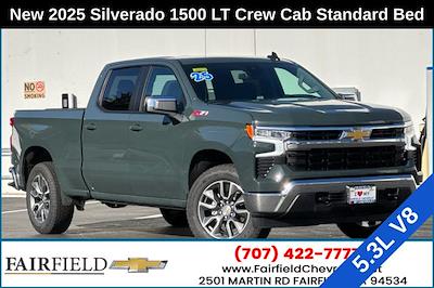 2025 Chevrolet Silverado 1500 Crew Cab 4x4, Pickup for sale #250079 - photo 1