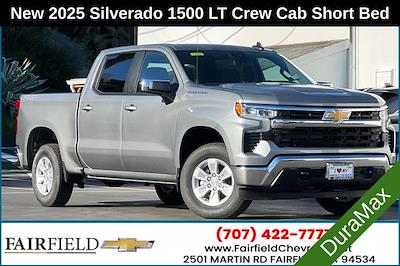 2025 Chevrolet Silverado 1500 Crew Cab 4x4, Pickup for sale #250084 - photo 1