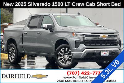 2025 Chevrolet Silverado 1500 Crew Cab 4x2, Pickup for sale #250086 - photo 1