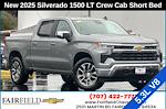 2025 Chevrolet Silverado 1500 Crew Cab 4x2, Pickup for sale #250086 - photo 1