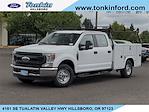 2022 Ford F-250 Crew Cab 4x2, Knapheide Steel Service Body Service Truck for sale #FNEF47583 - photo 3