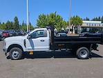 2024 Ford F-350 Regular Cab DRW 4x4, Crysteel E-Tipper Dump Truck for sale #FRDA15961 - photo 3