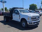 2024 Ford F-350 Regular Cab DRW 4x4, Crysteel E-Tipper Dump Truck for sale #FRDA15961 - photo 7