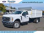 2024 Ford F-350 Regular Cab DRW 4x4, Scelzi Landscape Dump for sale #FRDA15999 - photo 1