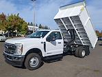 2024 Ford F-350 Regular Cab DRW 4x4, Scelzi Landscape Dump for sale #FRDA15999 - photo 30