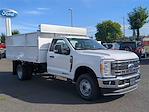 2024 Ford F-350 Regular Cab DRW 4x4, Scelzi Landscape Dump for sale #FRDA15999 - photo 7