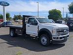 2024 Ford F-550 Regular Cab DRW 4x4, Knapheide Value-Master X Flatbed Truck for sale #FRDA18840 - photo 7