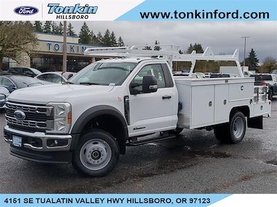 2024 Ford F-550 Regular Cab DRW 4x4, Scelzi SEC Combo Body for sale #FRDA33158 - photo 1