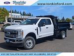 2024 Ford F-350 Super Cab DRW 4x4, Crysteel E-Tipper Dump Truck for sale #FREC87710 - photo 1