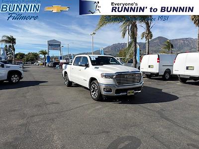 Used 2025 Ram 1500 Laramie Crew Cab for sale #1374R - photo 1