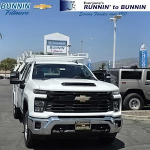 New 2024 Chevrolet Silverado 2500 Crew Cab Royal 40-VO-98 8' 2" Service Truck for sale #24692 - photo 1