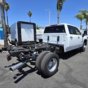 New 2025 Chevrolet Silverado 3500 Work Truck Crew Cab 4WD Cab Chassis for sale #25149 - photo 2