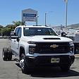 New 2025 Chevrolet Silverado 3500 Work Truck Crew Cab 4WD Cab Chassis for sale #25149 - photo 3