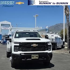 New 2025 Chevrolet Silverado 3500 Regular Cab 4WD Royal 40-VDO-98 8' Service Truck for sale #25234 - photo 1
