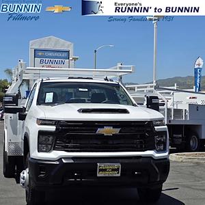 New 2025 Chevrolet Silverado 3500 Regular Cab 4WD Royal 40-VDO-98 8' Service Truck for sale #25250 - photo 1
