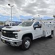 New 2025 Chevrolet Silverado 3500 Regular Cab 4WD 12' Knapheide Contractor Truck for sale #25255 - photo 6