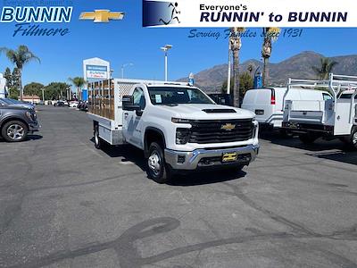 2025 Chevrolet Silverado 3500 Regular Cab RWD Stake Bed for sale #25408-1 - photo 1