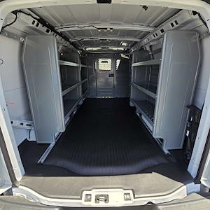 New 2025 Chevrolet Express 2500 Upfitted Cargo Van for sale #25426 - photo 2
