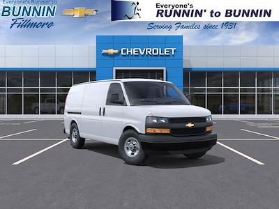 New 2025 Chevrolet Express 2500 Adrian Upfitted Cargo Van for sale #25428 - photo 1