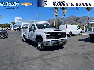 New 2025 Chevrolet Silverado 2500 Regular Cab 4WD Royal 40-VO-98 8' 2" Service Truck for sale #25437 - photo 1