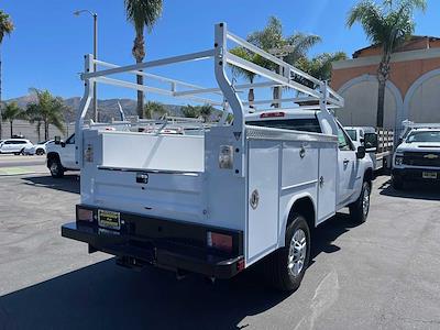 New 2025 Chevrolet Silverado 2500 Regular Cab 4WD Royal 40-VO-98 8' 2" Service Truck for sale #25437 - photo 2