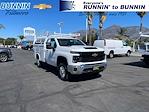 New 2025 Chevrolet Silverado 2500 Regular Cab 4WD Royal 40-VO-98 8' 2" Service Truck for sale #25437 - photo 1