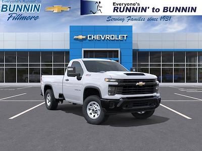 2025 Chevrolet Silverado 3500 Regular Cab SRW 4WD Pickup for sale #25438 - photo 1