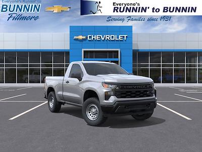 New 2025 Chevrolet Silverado 1500 Work Truck Regular Cab 4WD Pickup for sale #25442 - photo 1