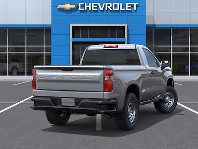 New 2025 Chevrolet Silverado 1500 Work Truck Regular Cab 4WD Pickup for sale #25442 - photo 2
