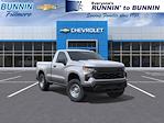 New 2025 Chevrolet Silverado 1500 Work Truck Regular Cab 4WD Pickup for sale #25442 - photo 1