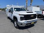 New 2025 Chevrolet Silverado 2500 Crew Cab Royal 40-VO-98 8' 2" Service Truck for sale #25444 - photo 4